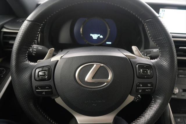 used 2019 Lexus IS 300 car, priced at $21,944