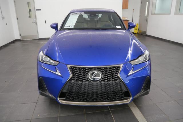 used 2019 Lexus IS 300 car, priced at $21,944