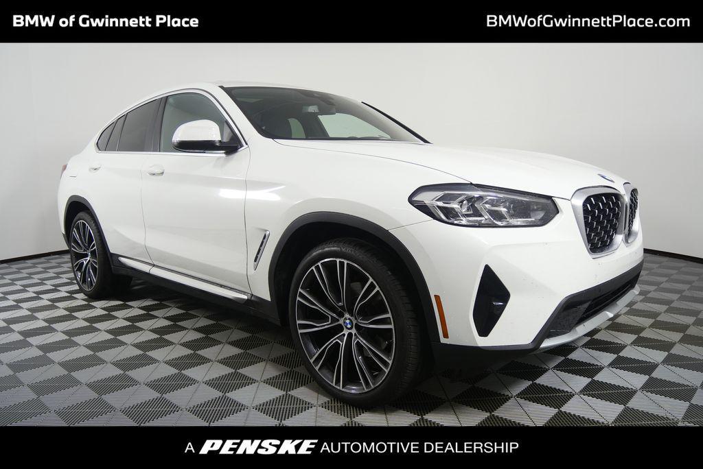 used 2024 BMW X4 car, priced at $41,988