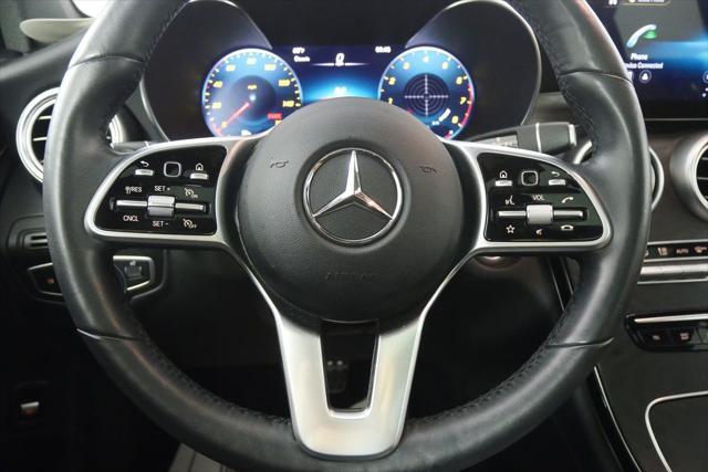 used 2021 Mercedes-Benz GLC 300 car, priced at $30,944