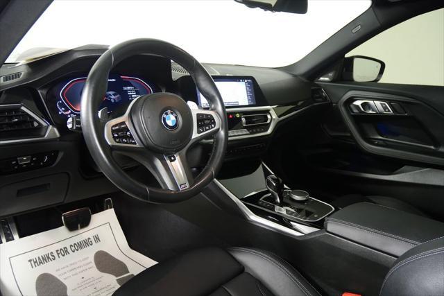 used 2022 BMW M240 car, priced at $43,944