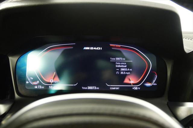 used 2022 BMW M240 car, priced at $43,944