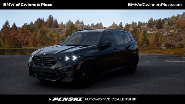 new 2025 BMW X5 M car, priced at $137,675