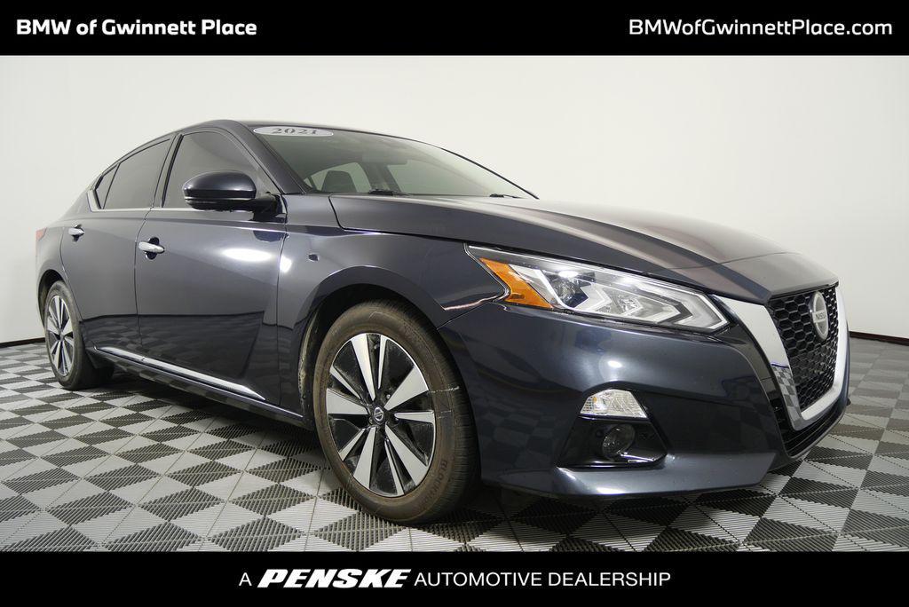used 2021 Nissan Altima car, priced at $19,541