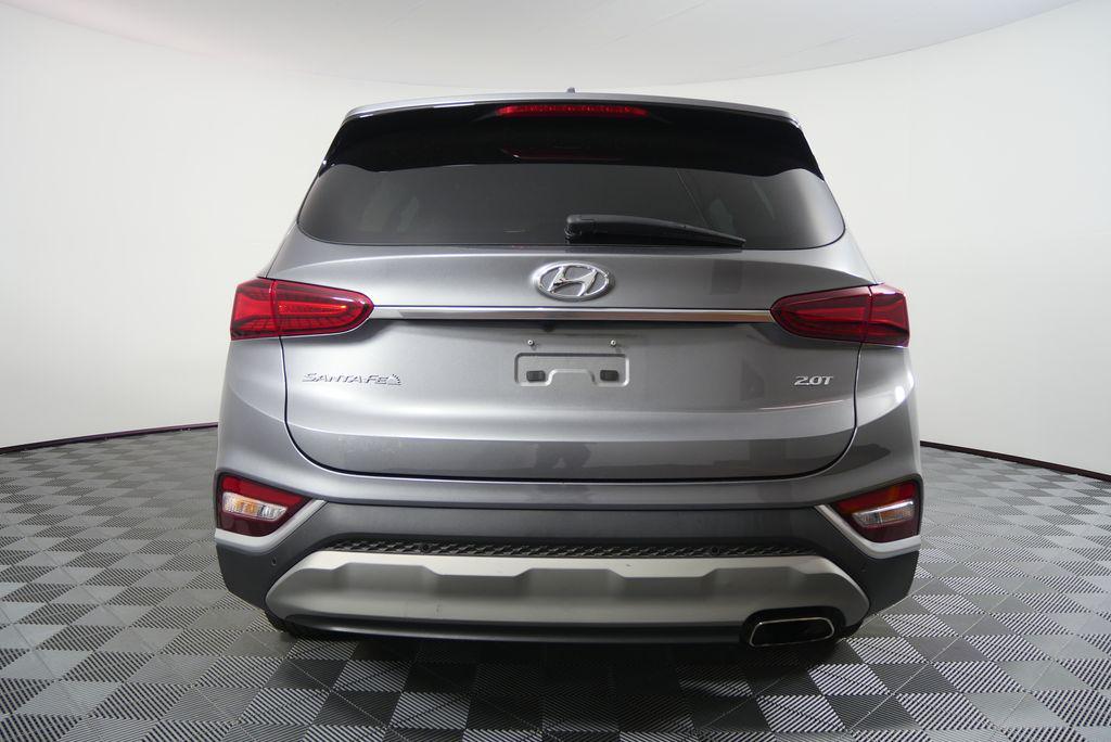 used 2019 Hyundai Santa Fe car, priced at $20,944