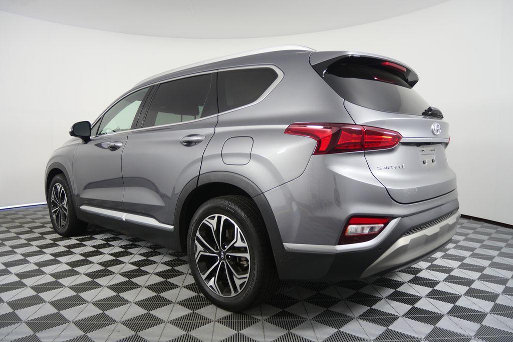 used 2019 Hyundai Santa Fe car, priced at $20,944