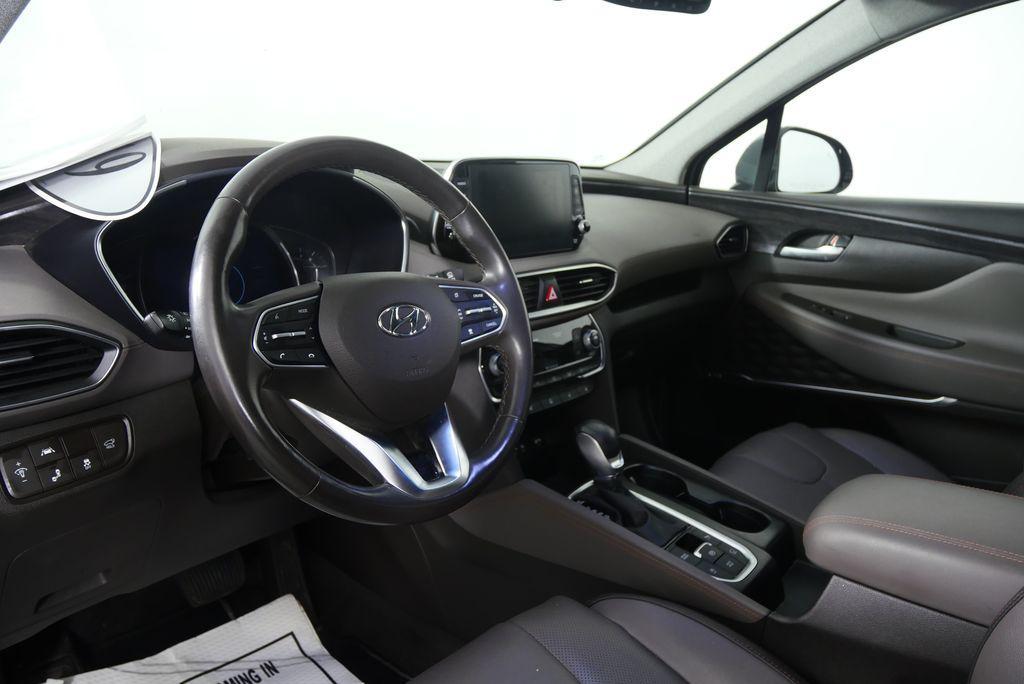 used 2019 Hyundai Santa Fe car, priced at $20,944