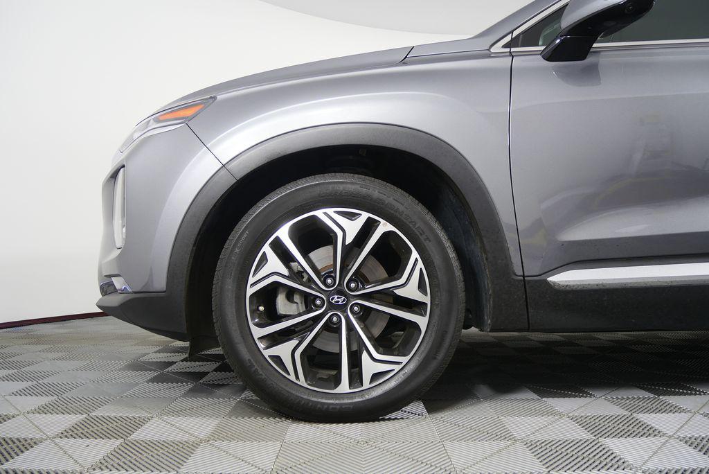 used 2019 Hyundai Santa Fe car, priced at $20,944
