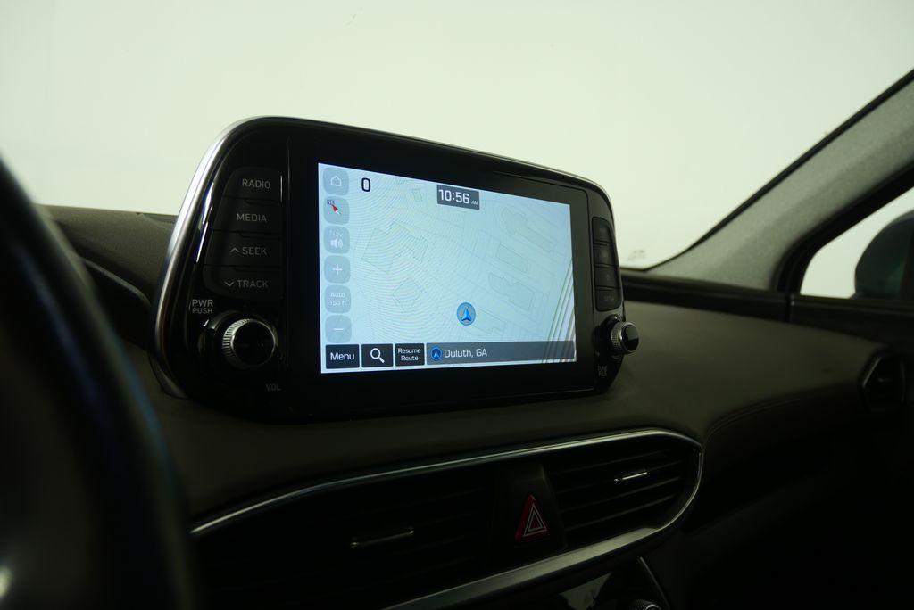 used 2019 Hyundai Santa Fe car, priced at $20,944