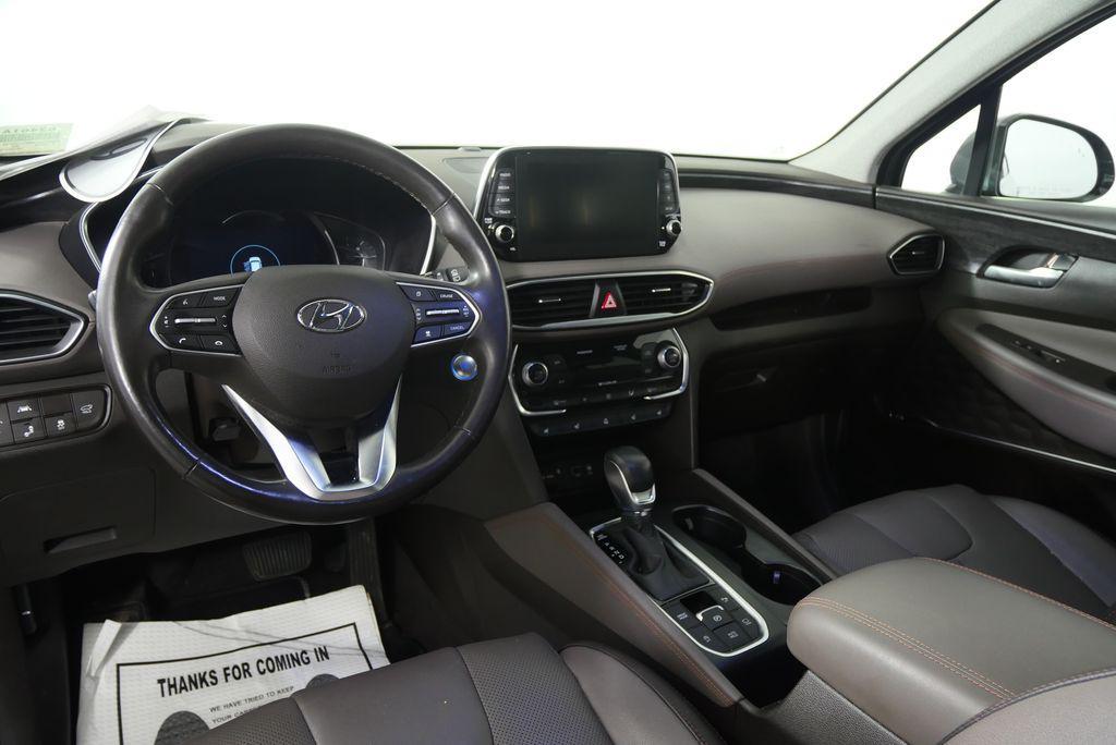 used 2019 Hyundai Santa Fe car, priced at $20,944