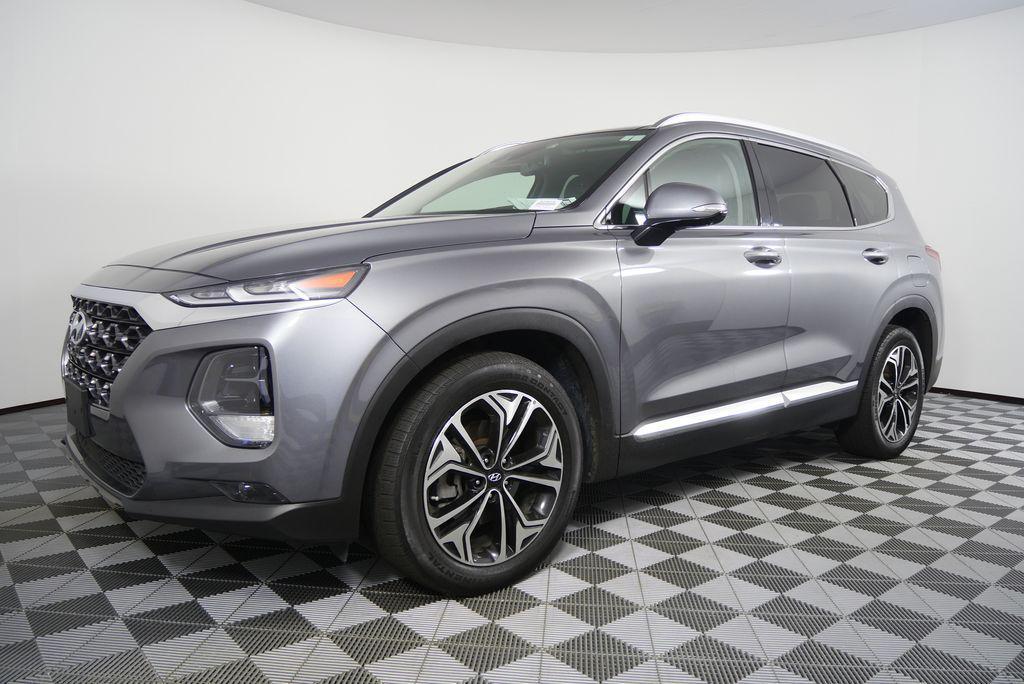 used 2019 Hyundai Santa Fe car, priced at $20,944