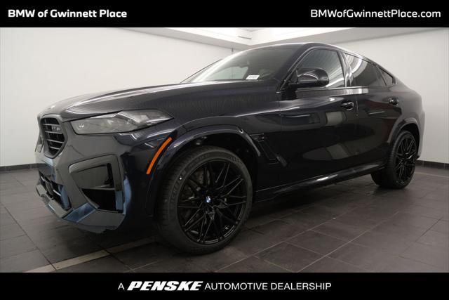 new 2025 BMW X6 M car, priced at $144,535