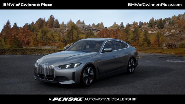 new 2025 BMW i4 Gran Coupe car, priced at $63,345