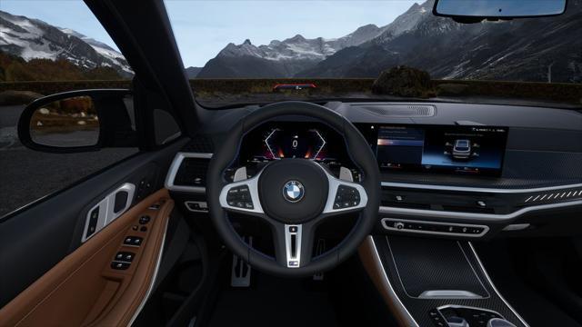 new 2025 BMW X5 car, priced at $100,655