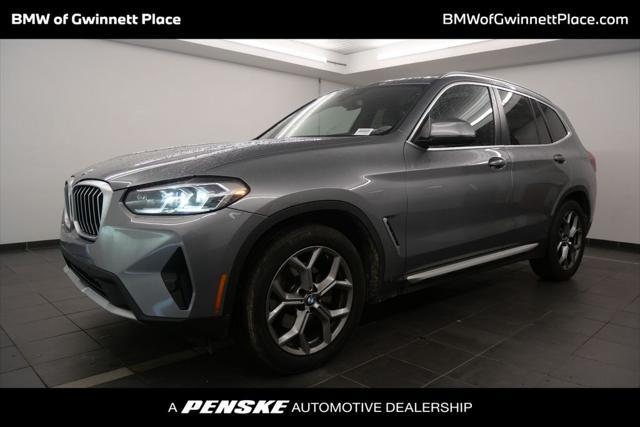 used 2024 BMW X3 car, priced at $38,944