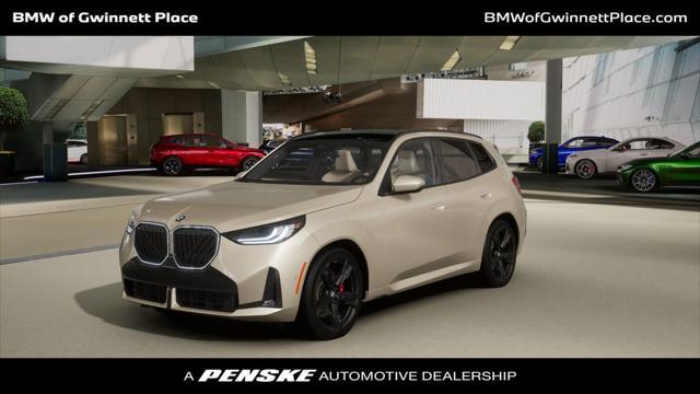 new 2025 BMW X3 car, priced at $60,185