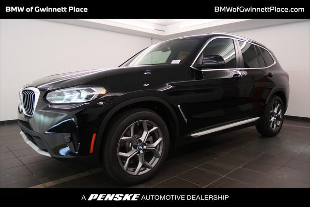 used 2024 BMW X3 car, priced at $43,999