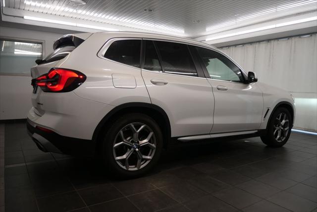 used 2023 BMW X3 car, priced at $33,544