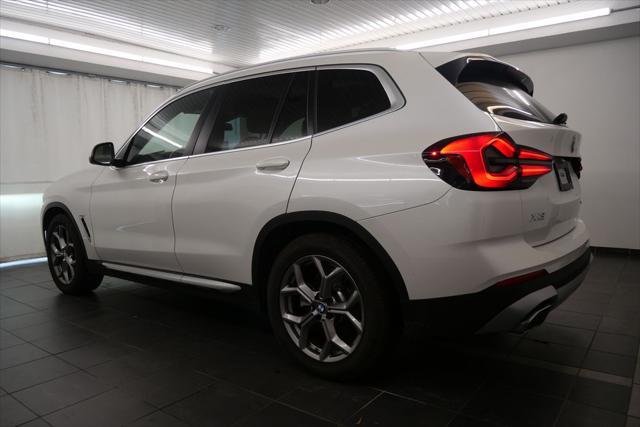 used 2023 BMW X3 car, priced at $33,544