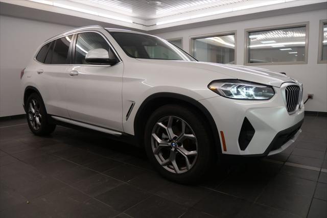 used 2023 BMW X3 car, priced at $33,544