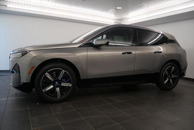 new 2025 BMW iX car, priced at $96,880