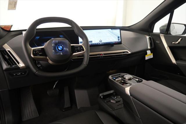 new 2025 BMW iX car, priced at $96,880