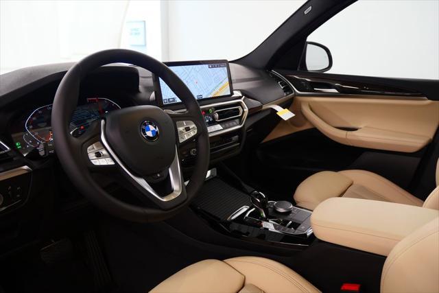 new 2024 BMW X3 car, priced at $55,320