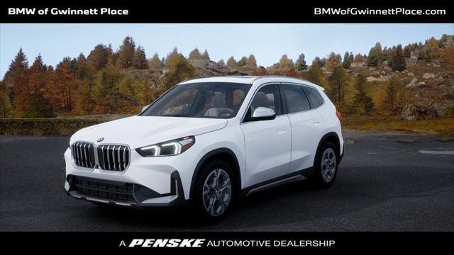 new 2025 BMW X1 car, priced at $44,600