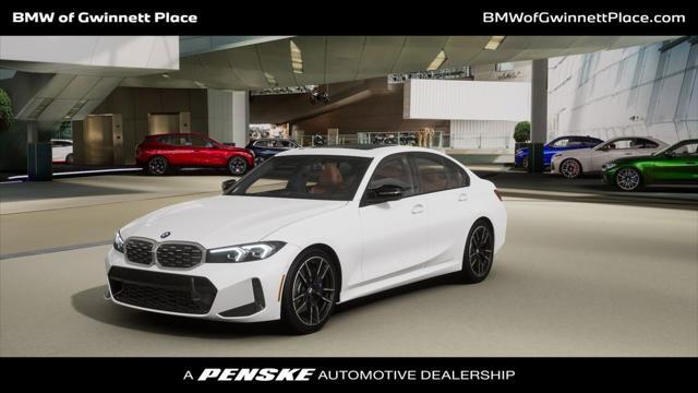 new 2025 BMW M340 car, priced at $64,590