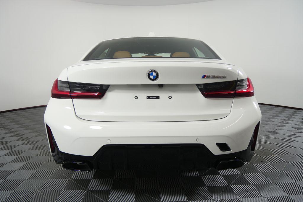 new 2025 BMW M340 car, priced at $64,600