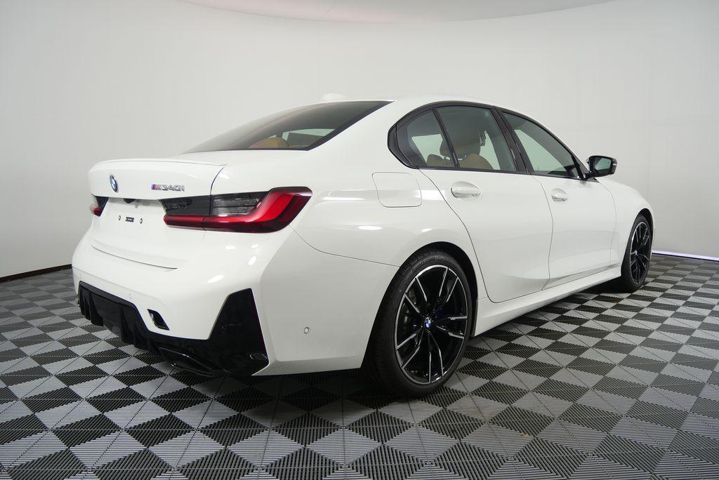 new 2025 BMW M340 car, priced at $64,600