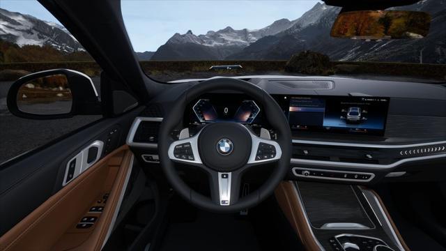 new 2025 BMW X6 car, priced at $82,175