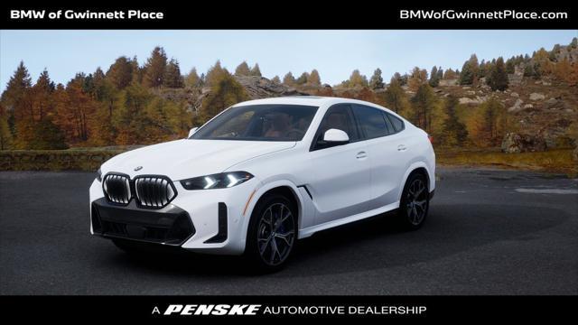 new 2025 BMW X6 car, priced at $82,175