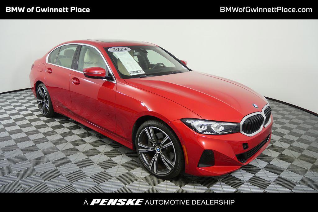 used 2024 BMW 330 car, priced at $38,581