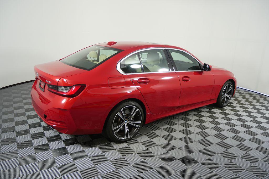 used 2024 BMW 330 car, priced at $38,581