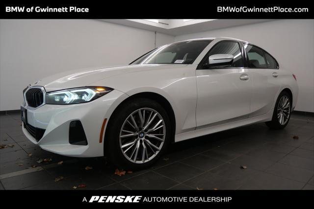 used 2023 BMW 330 car, priced at $29,944