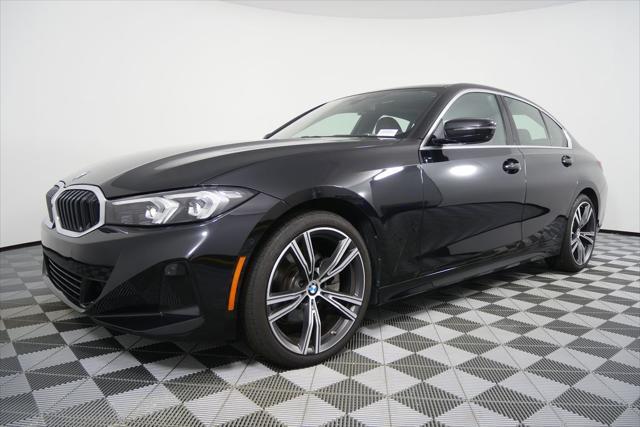 used 2024 BMW 330 car, priced at $37,581