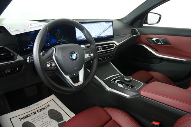used 2024 BMW 330 car, priced at $37,581