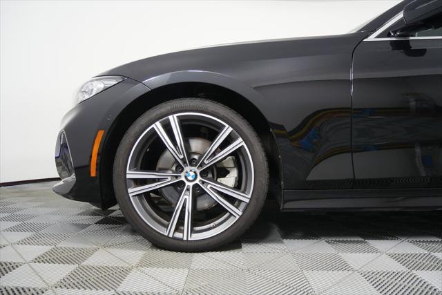 used 2024 BMW 330 car, priced at $37,581