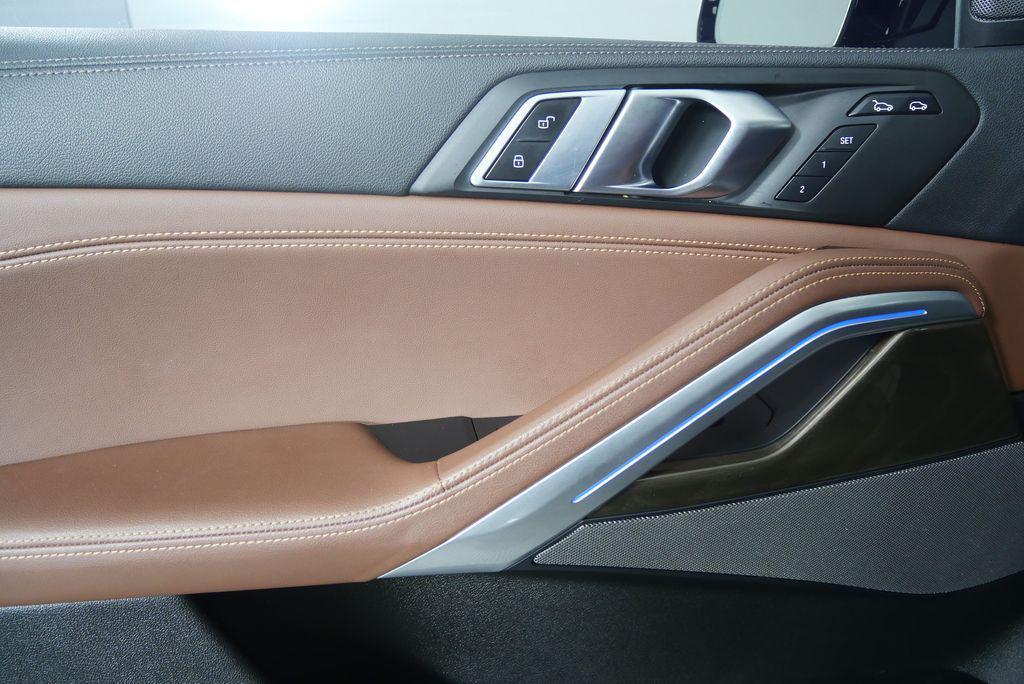 used 2023 BMW X6 car, priced at $56,988