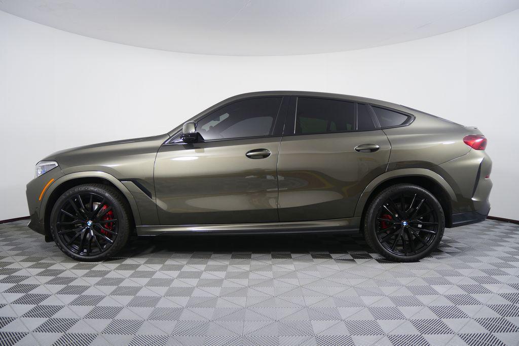 used 2023 BMW X6 car, priced at $56,988