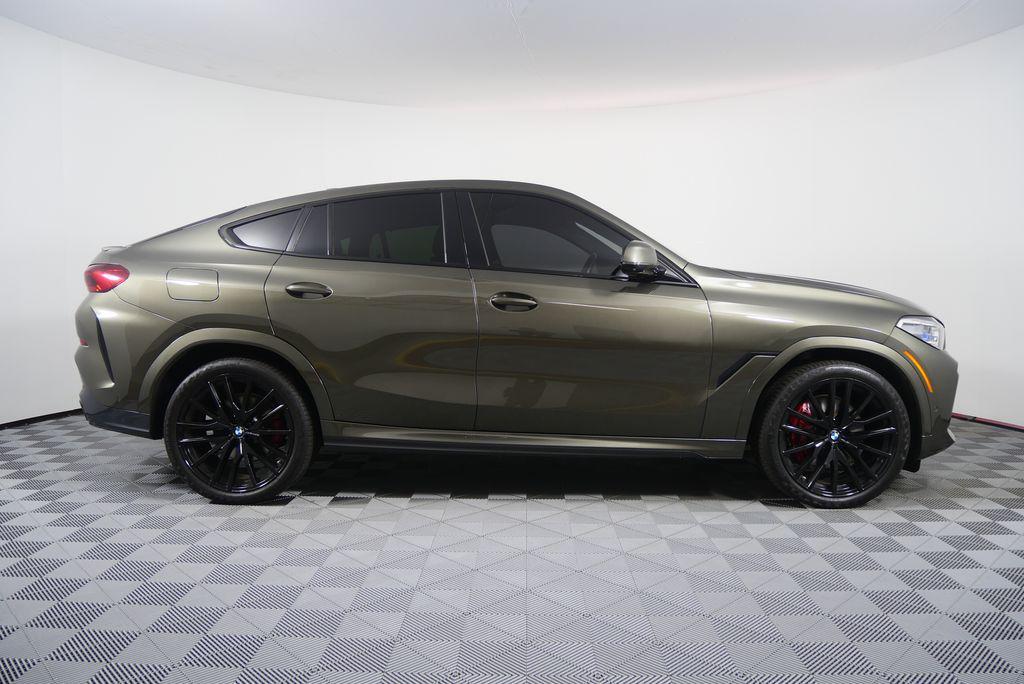 used 2023 BMW X6 car, priced at $56,988