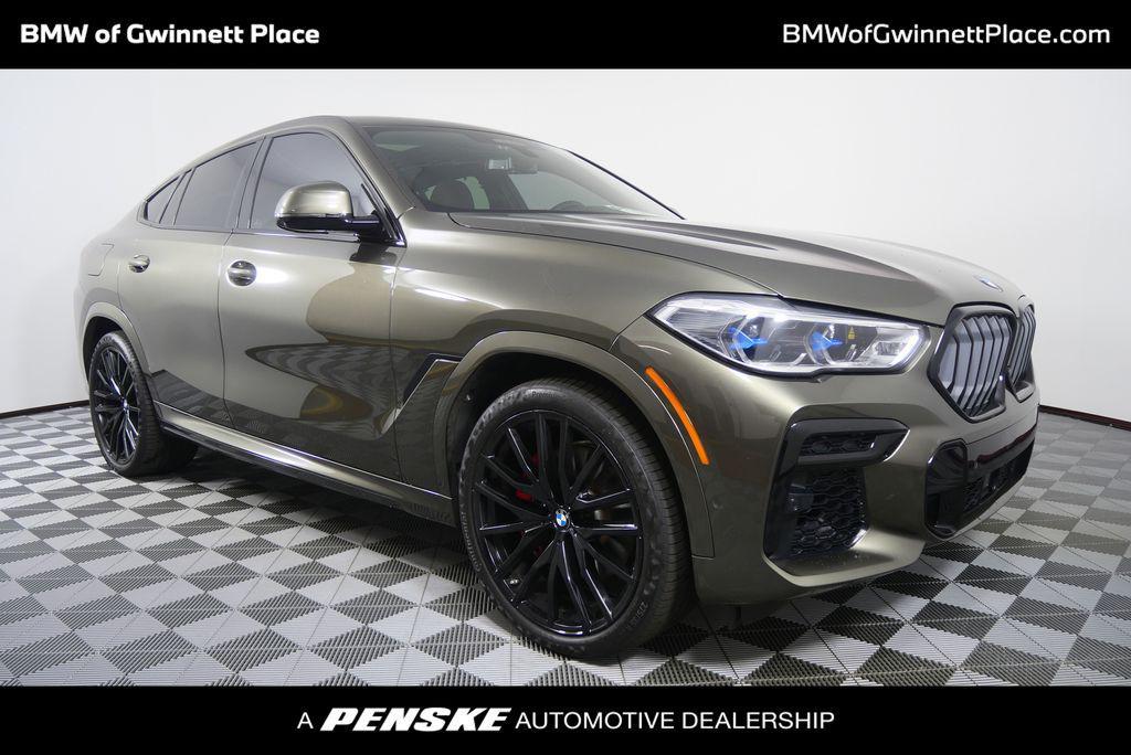 used 2023 BMW X6 car, priced at $56,988