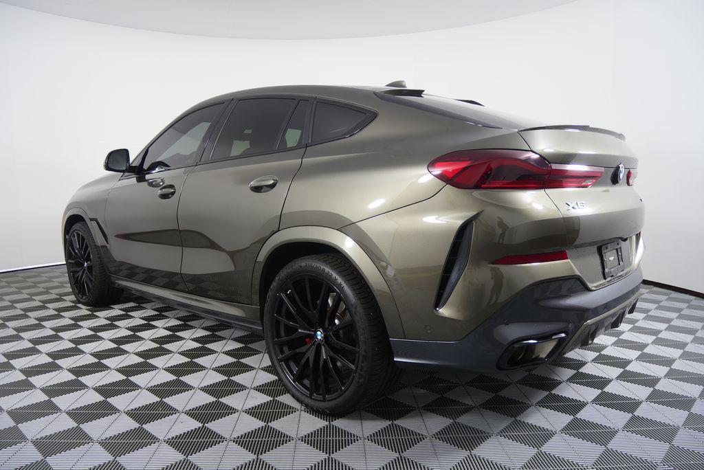 used 2023 BMW X6 car, priced at $56,988