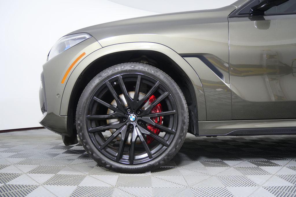 used 2023 BMW X6 car, priced at $56,988