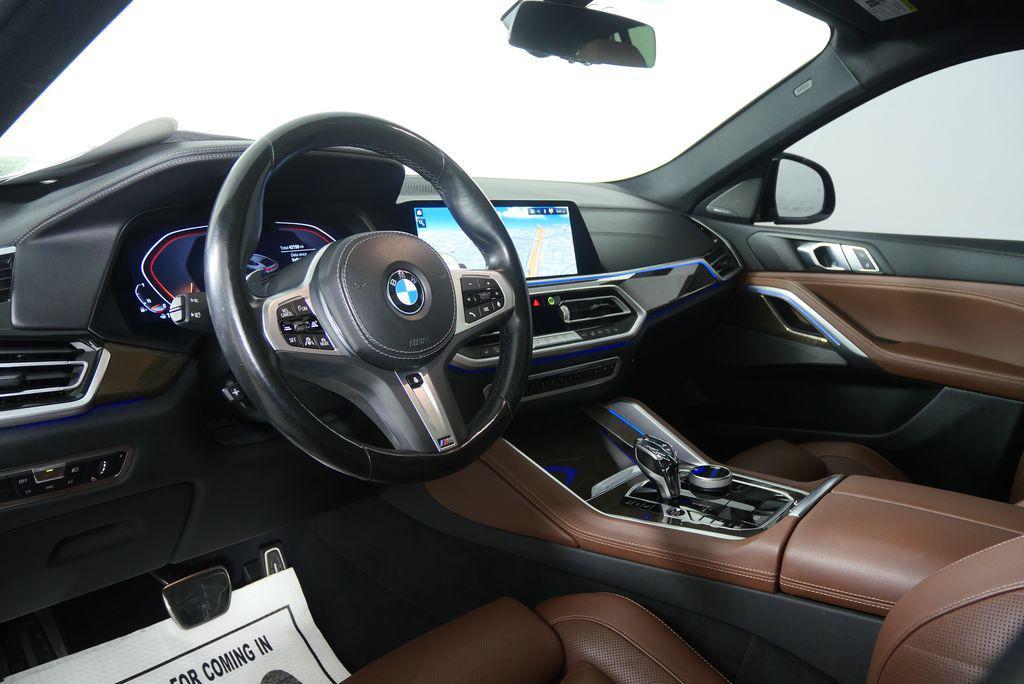 used 2023 BMW X6 car, priced at $56,988