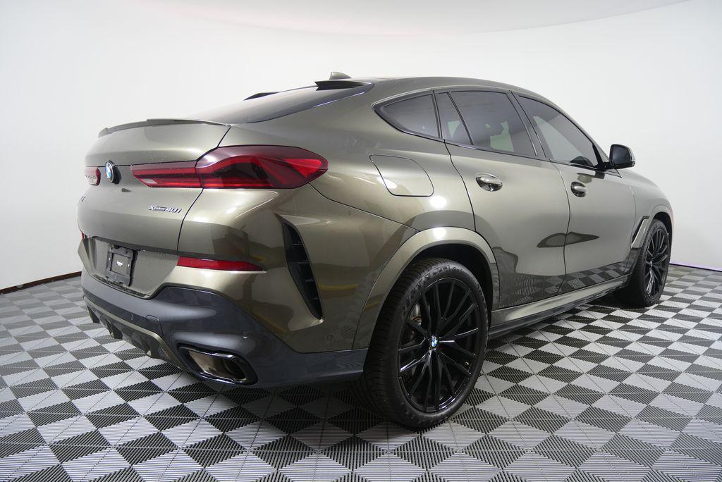 used 2023 BMW X6 car, priced at $56,988