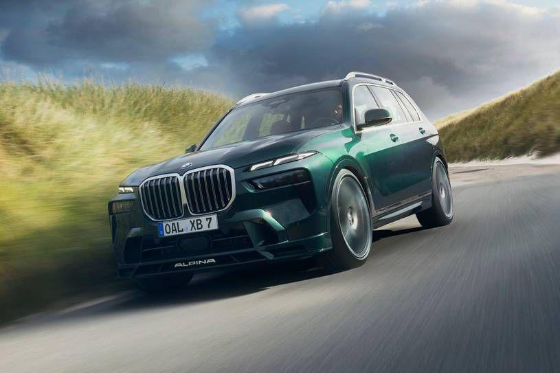new 2026 BMW ALPINA XB7 car, priced at $161,975