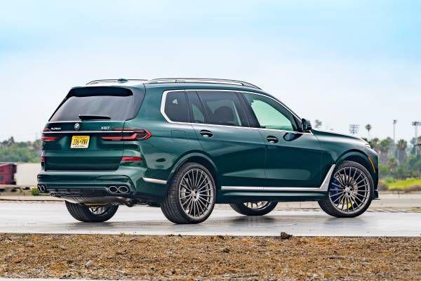 new 2026 BMW ALPINA XB7 car, priced at $161,975