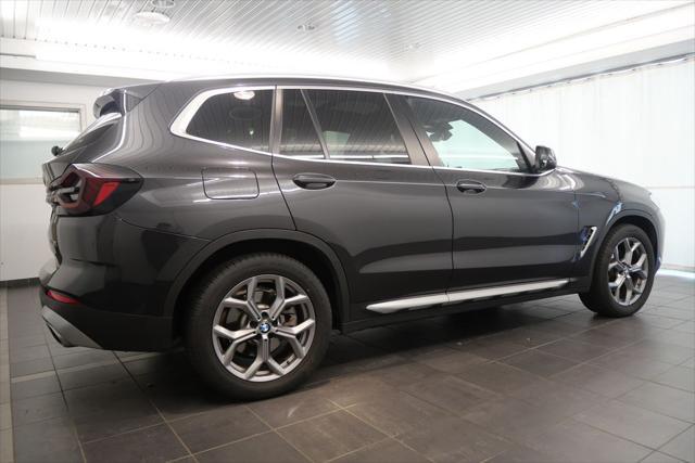 used 2023 BMW X3 car, priced at $32,944